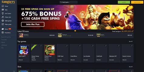 Tangiers Casino Review: 80 Spins No Deposit Bonus .
